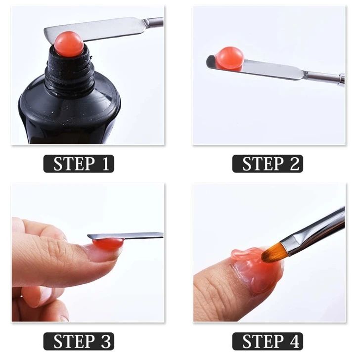 PENSULA Polygel - 2 capete