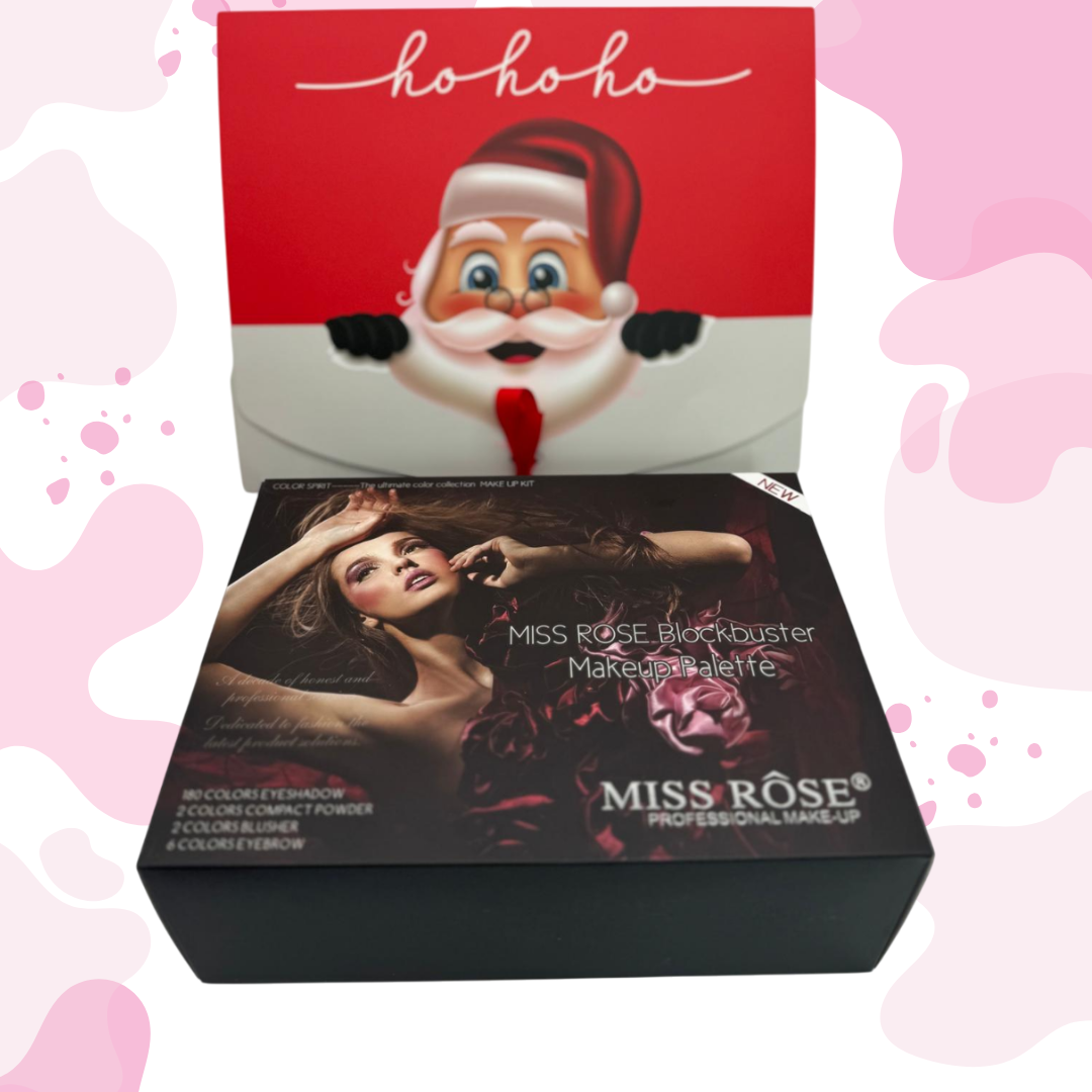 Paleta machiaj 190 nuante + CUTIE CADOU