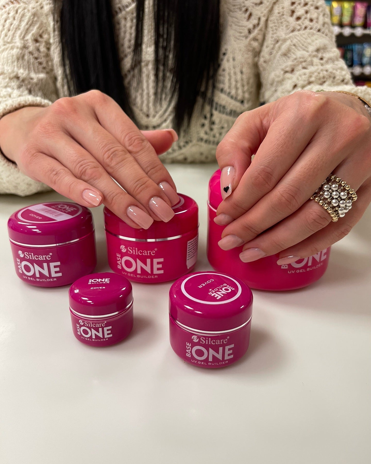 Gel UV Base One Clear 15g