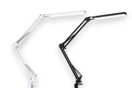 Lampa LED bagheta, cu prindere de masa