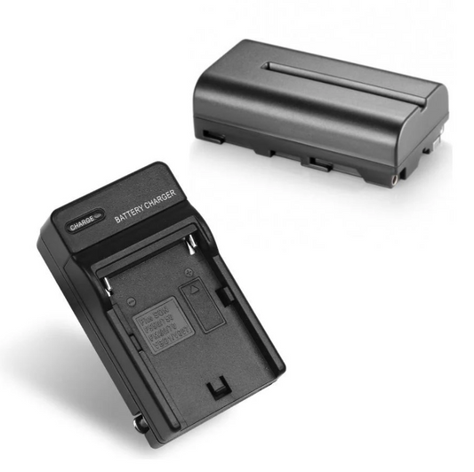 Statie de Incarcare pentru Baterii NP-F550 / F570