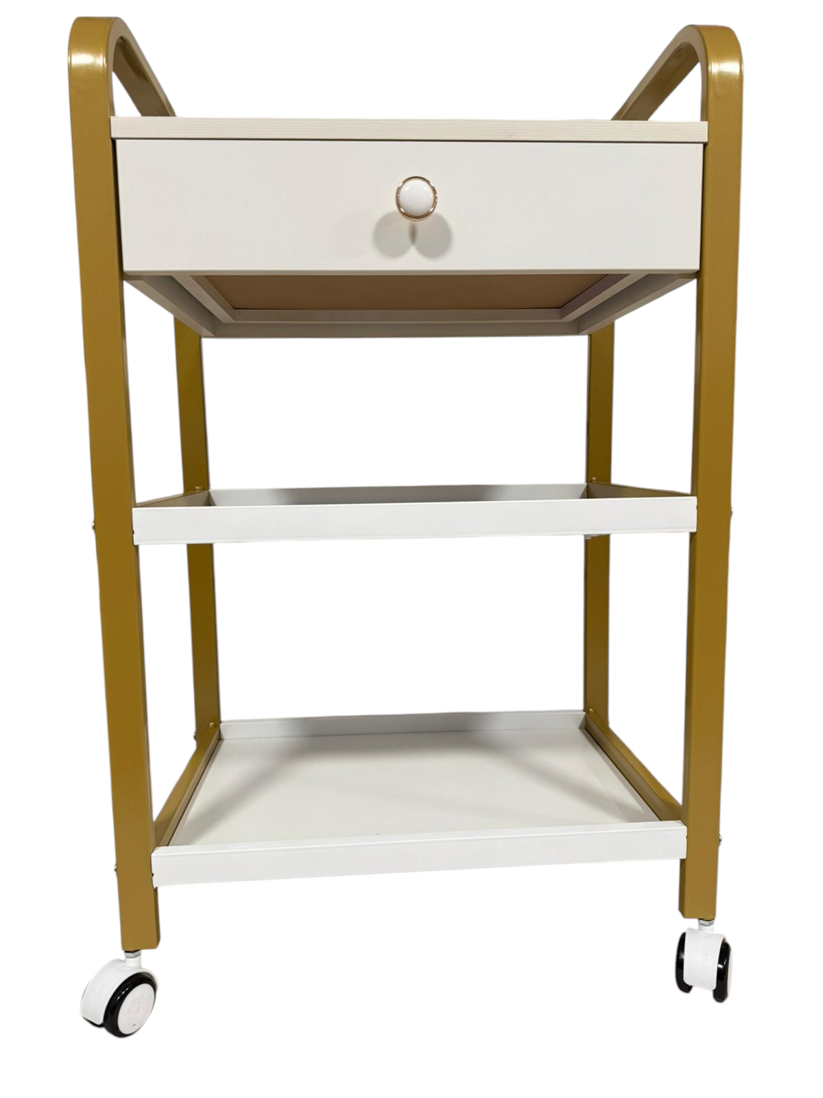 Statie mobila beauty, ucenic profesional cu sertar