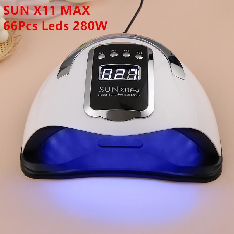LAMPA DUAL UV/LED 220W SUN X11 MAX WHITE