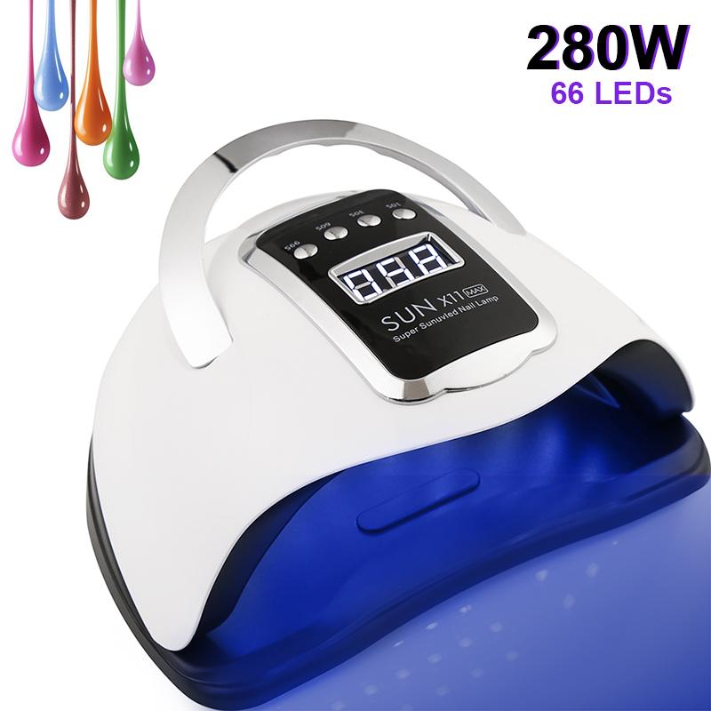 LAMPA DUAL UV/LED 220W SUN X11 MAX WHITE