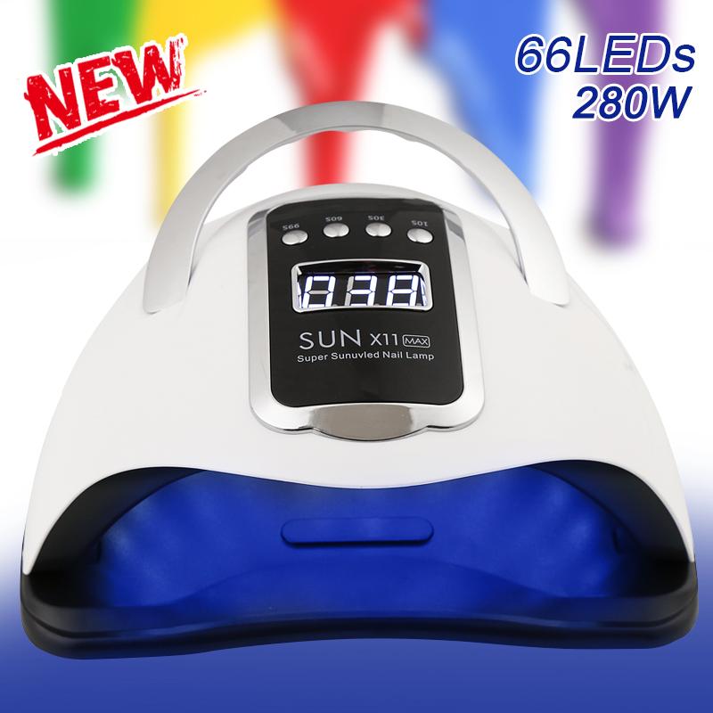 LAMPA DUAL UV/LED 220W SUN X11 MAX WHITE