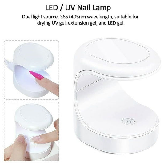 Mini Lampa UV + LED 6W