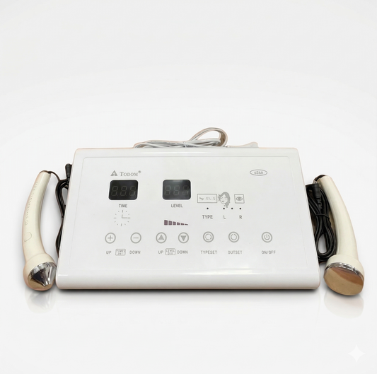 Aparat Facial cu Ultrasunete TODOM Ultrasonic 628A – Pentru Luminozitate si Hidratare