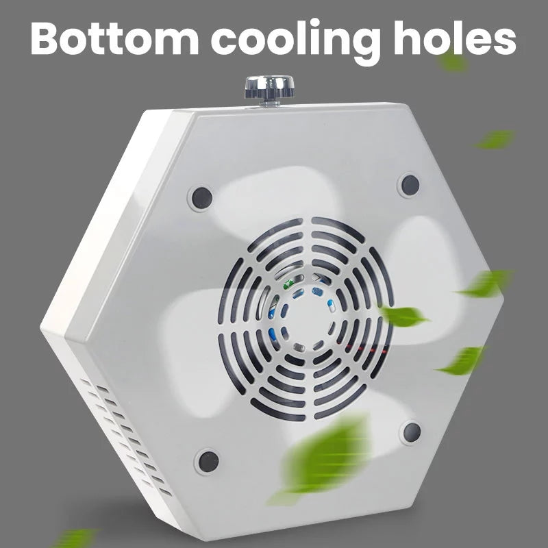 Aspirator manichiura cu filtru | 80W | Hexagon