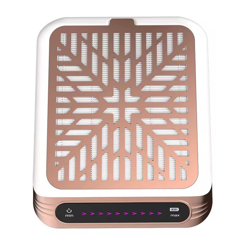 Aspirator Praf Manichiura Reincarcabil 858-16 Rose Gold – 80W