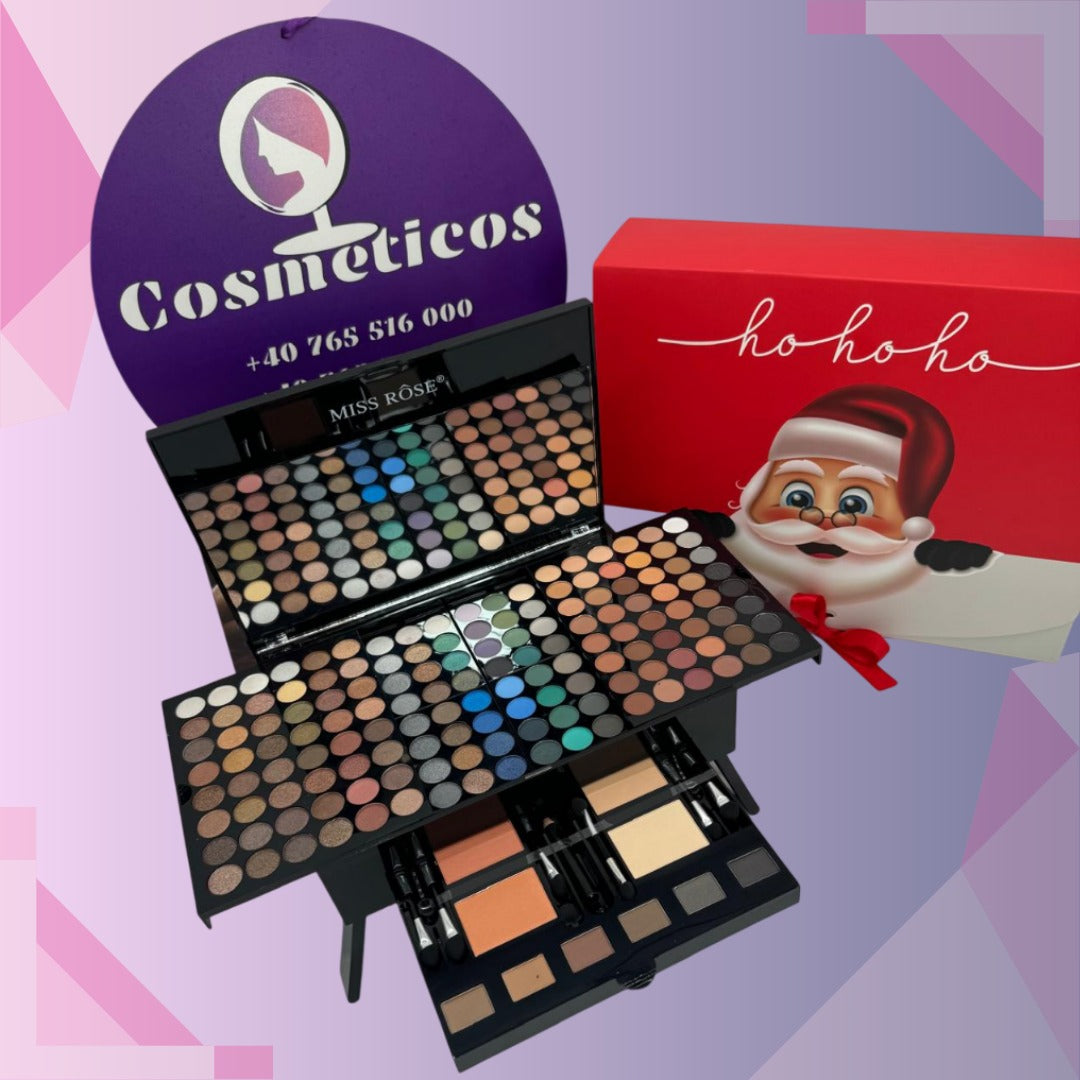 Paleta machiaj 190 nuante + CUTIE CADOU