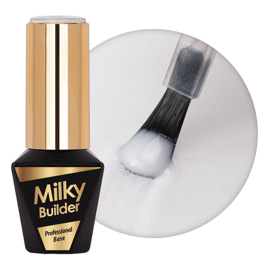 Milky Builder Base – Snow 10ml Molly Lac
