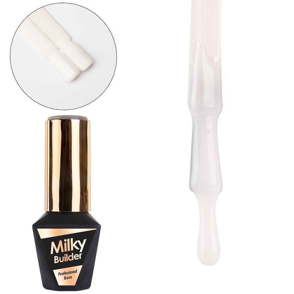Milky Builder Base – Snow 10ml Molly Lac