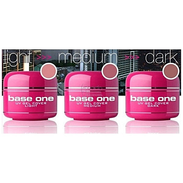 Gel UV Base One Cover Light - Camuflaj 15g