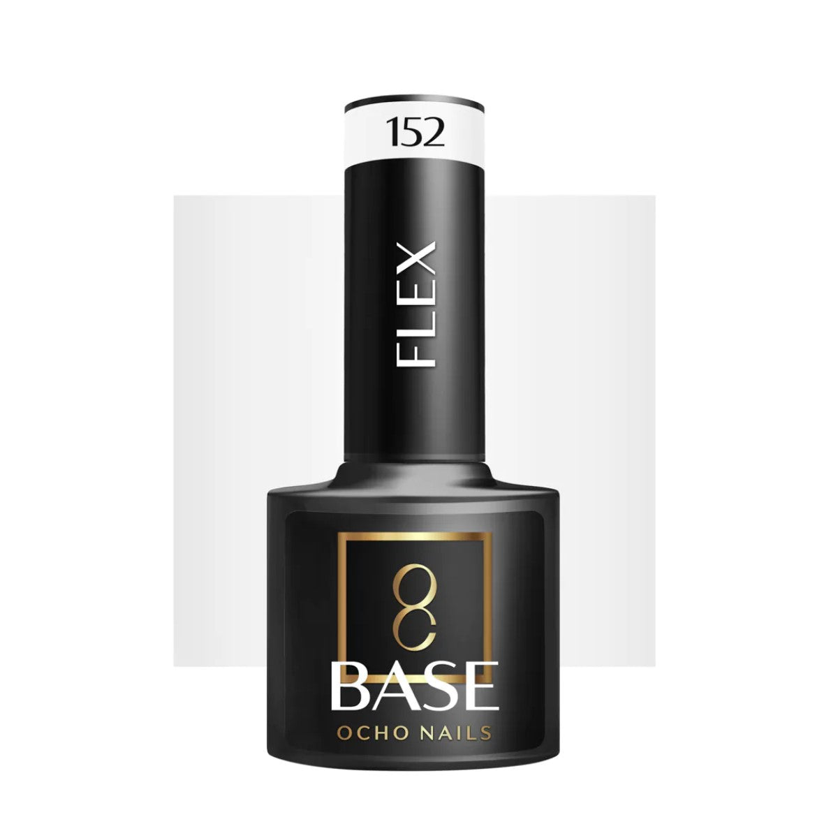 Bază rubber Ocho Nails | Flex Base nr. 152 | Alb - 5g