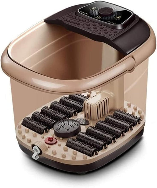 Cadita pedichiura, aparat de masaj pentru picioare cu funcție de încălzire ZC188A