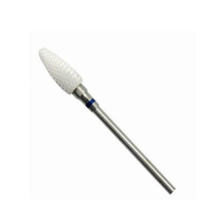 Bit/Cap de freză | Conic | Ceramică | Duritate medie - Albastru