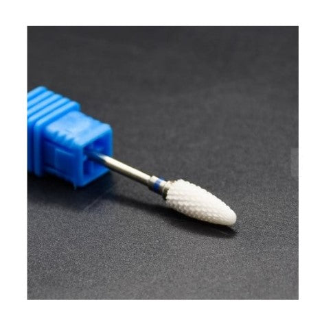 Bit/Cap de freză | Conic | Ceramică | Duritate medie - Albastru