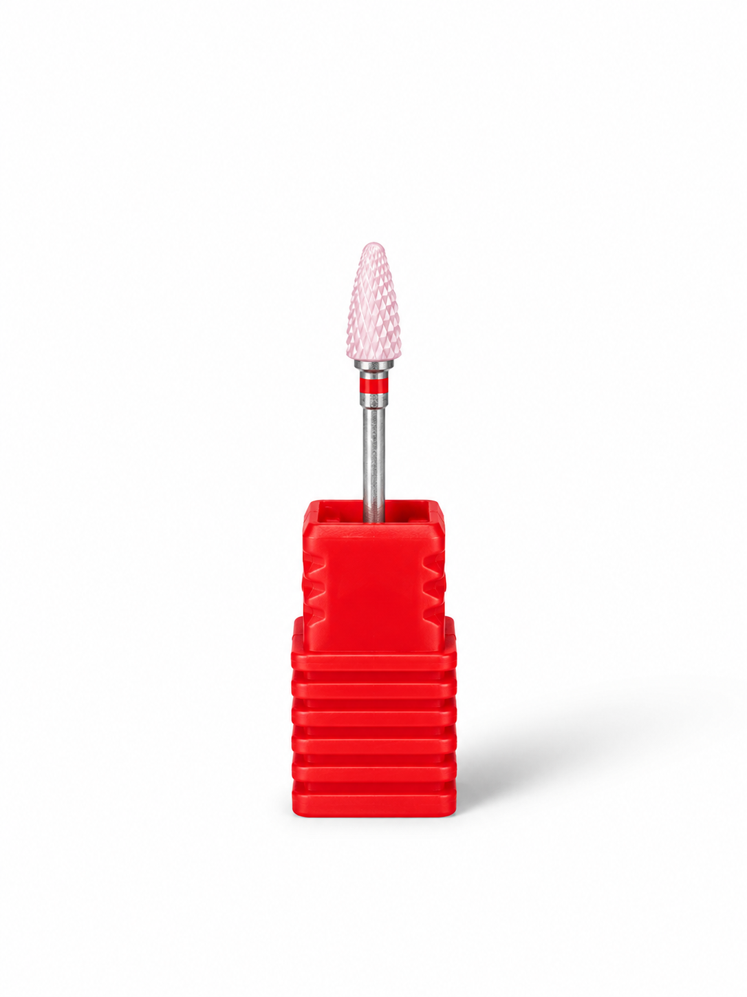 Capat Freza / Bit Ceramic Conic Roz – Granulatie Fina