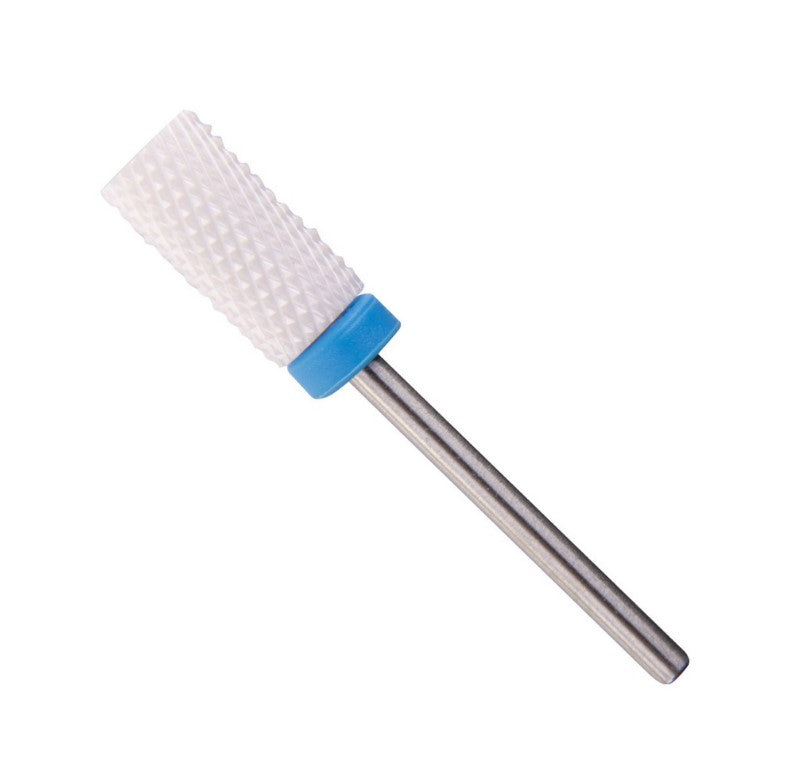 Bit/Capat de freza | Cilindric | Ceramica | Albastru - Granulatie medie