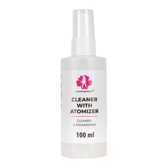 Cleaner Spray Allepaznokcie – Degresant Profesional cu Pulverizator (100ml)