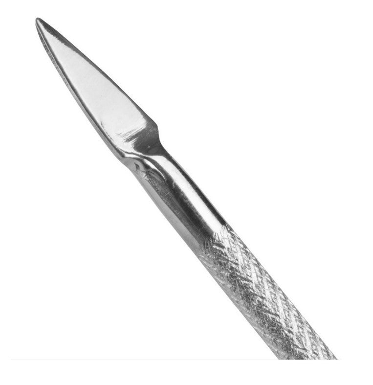 Instrument metalic (CHIURETA) pentru manichiura si pedichiura | Oțel | Nr.18