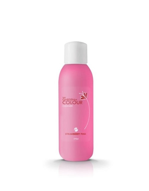 Degresant unghii | aroma capsuni | Strawberry Pink | 570ml
