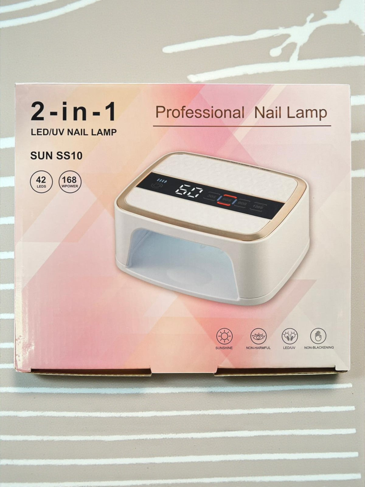 Lampa UV profesionala SS10 | 42 LED-uri | 168W