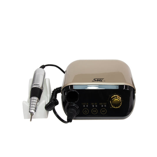 Freză electrică pentru manichiură și pedichiură SML | 35000 rpm | Gold