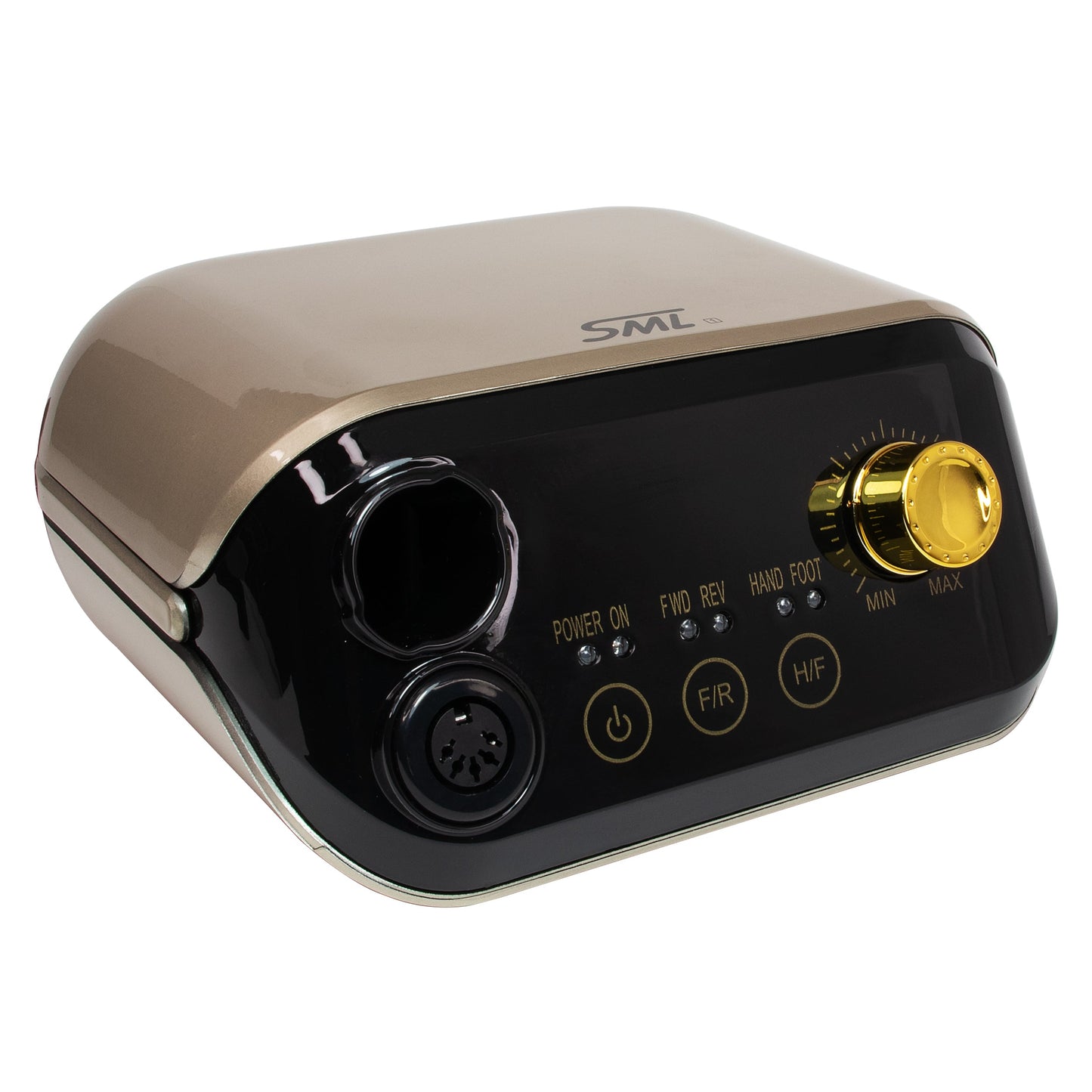 Freză electrică pentru manichiură și pedichiură SML | 35000 rpm | Gold