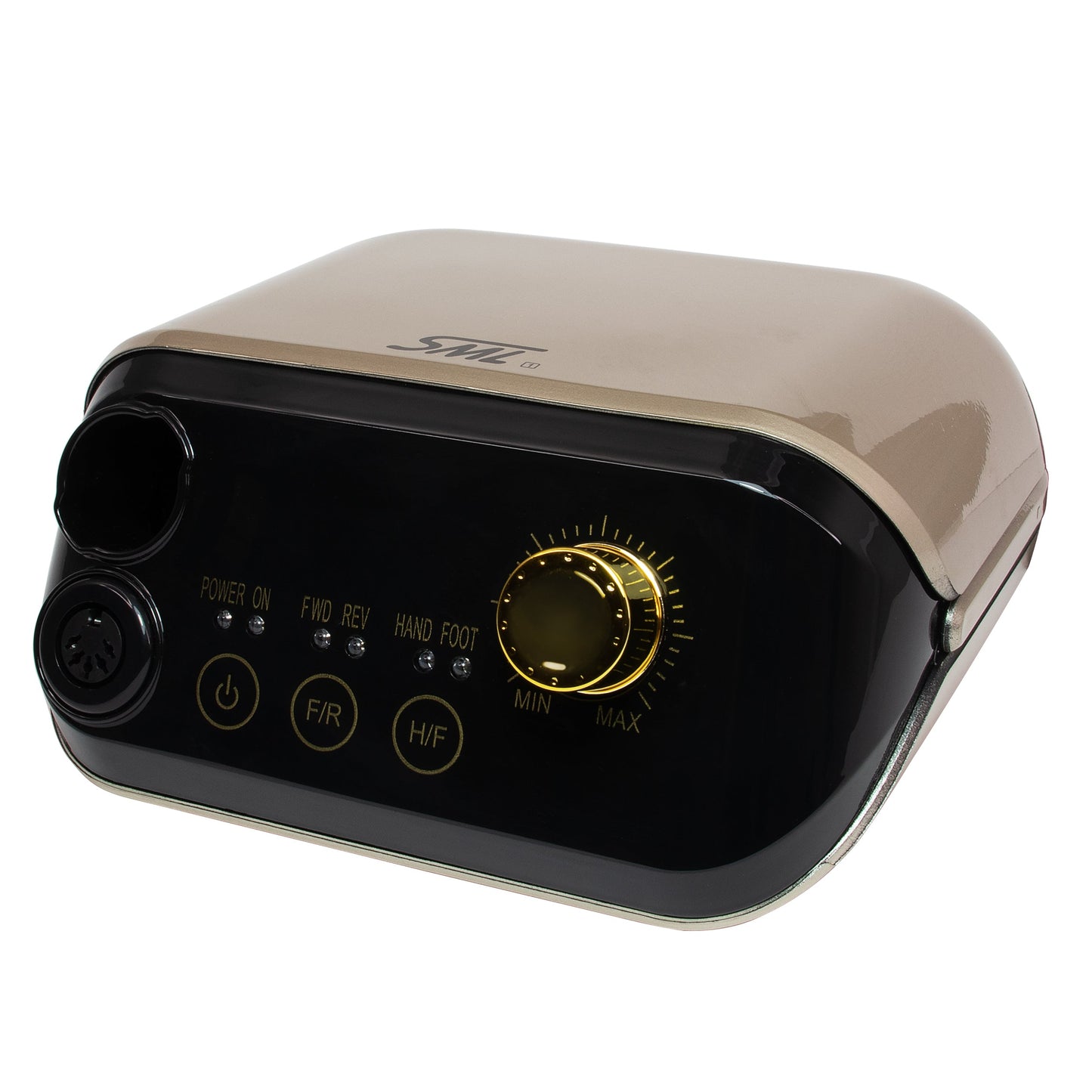Freză electrică pentru manichiură și pedichiură SML | 35000 rpm | Gold
