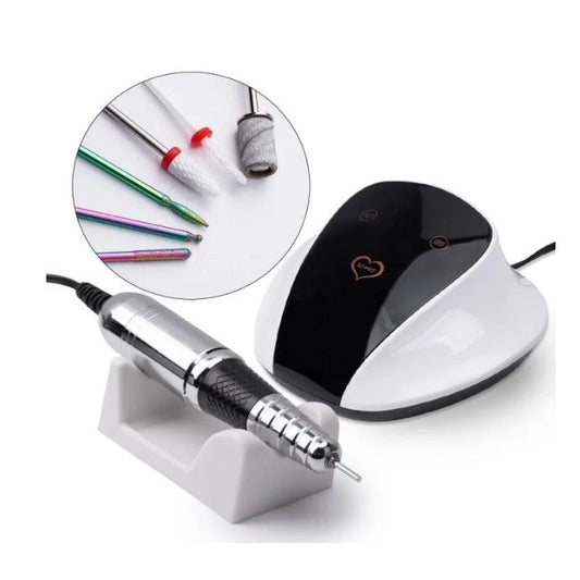 Freza electrica profesionala M18 | 68W | ALB