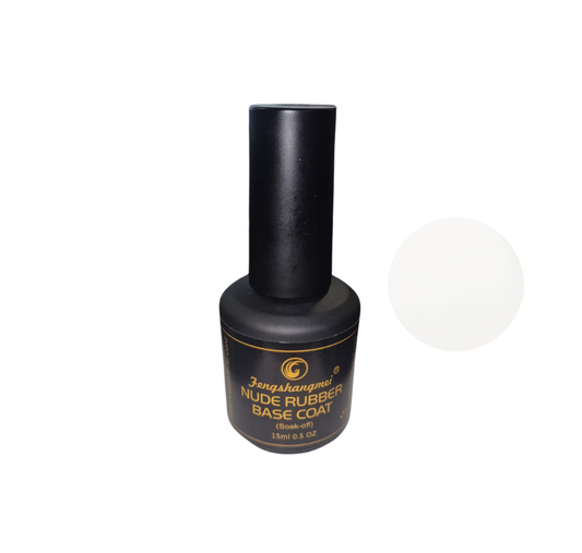 Rubber base FSM - Nr. 15 - Alb laptos - 15ML