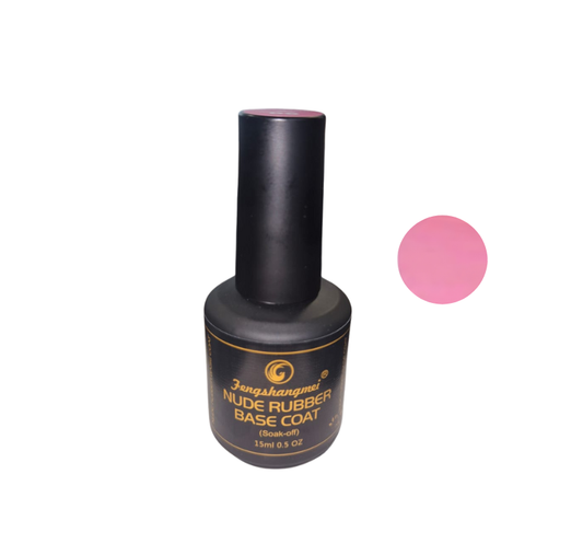 Rubber base FSM - Nr. 06 - Roz/Pink - 15ML