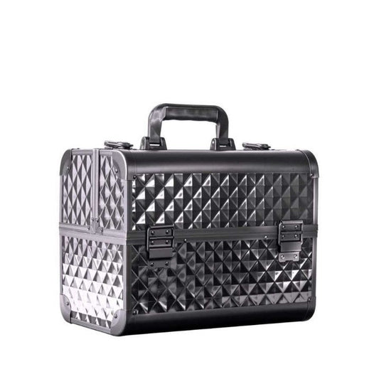 Geanta mare cu organizator | Diamond 3D | NEGRU | marimea L