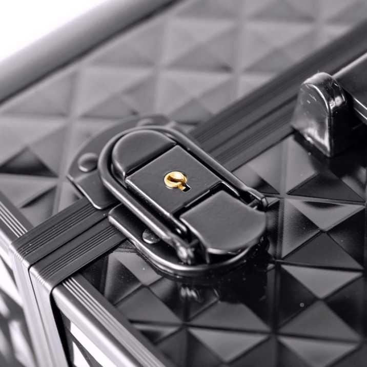 Geanta mare cu organizator | Diamond 3D | NEGRU | marimea L
