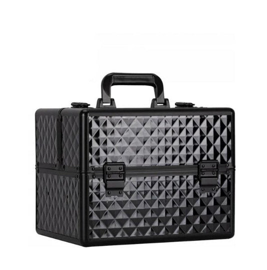 Geanta mare cu organizator | Diamond 3D | NEGRU | marimea XL