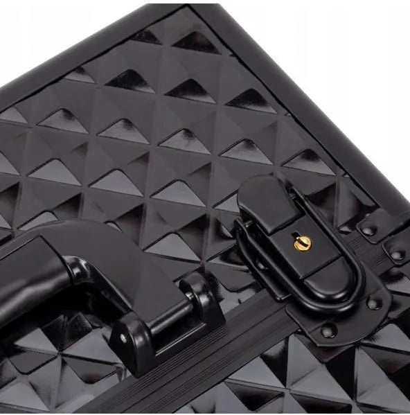 Geanta mare cu organizator | Diamond 3D | NEGRU | marimea XL