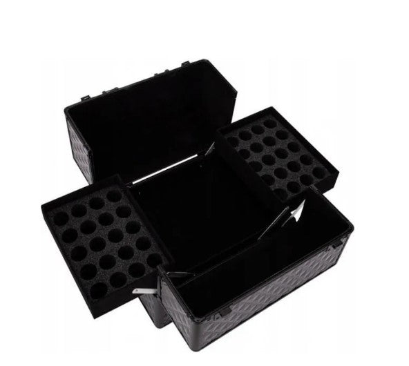 Geanta mare cu organizator | Diamond 3D | NEGRU | marimea XL