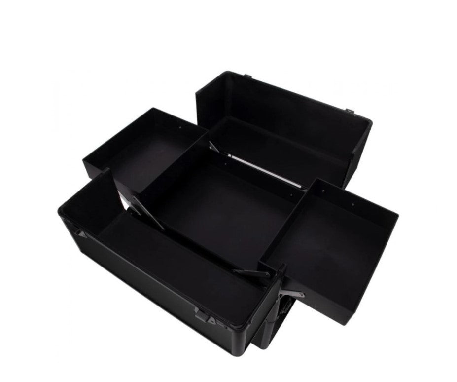 Geanta manichiură - cosmetice - XXL negru