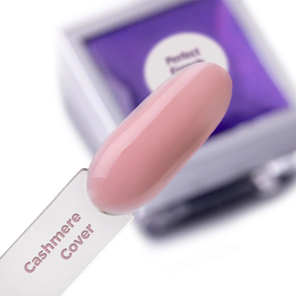 Gel Constructie Allepaznokcie Cashmere Cover – Autonivelant, HEMA Free, 30g