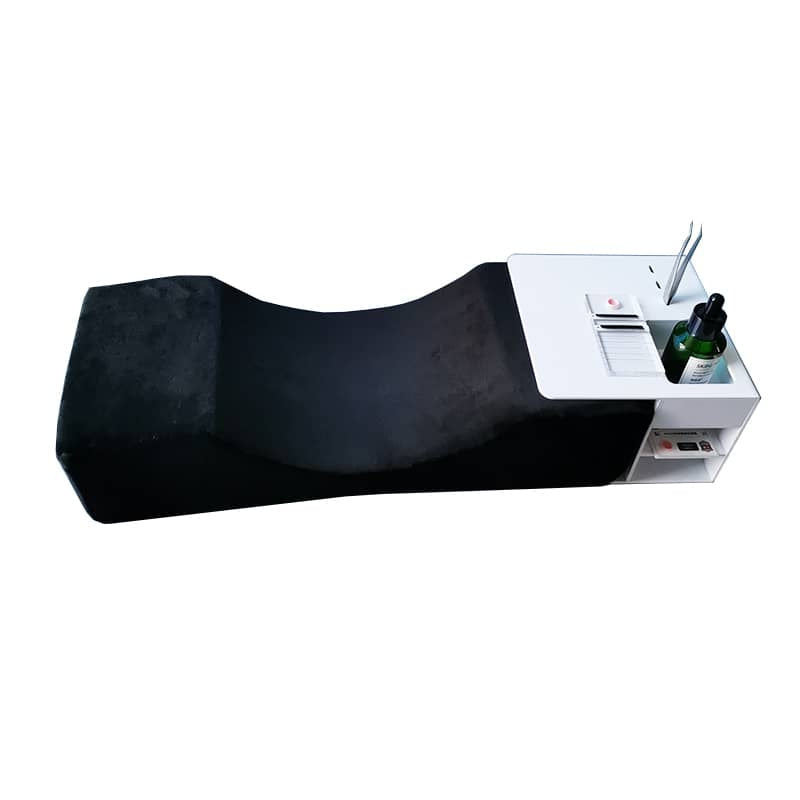 Suport acrilic tip organizator pentru perna cosmetica