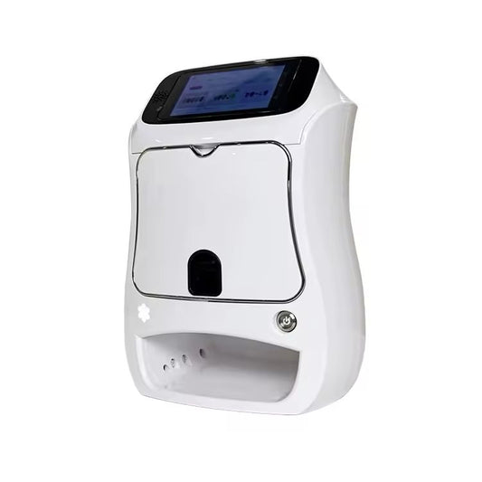 Imprimantă 3D profesională pentru unghii cu ecran touchscreen, cameră inteligentă, lampă UV integrată și tehnologie smart pentru nail art personalizat în saloane profesionale