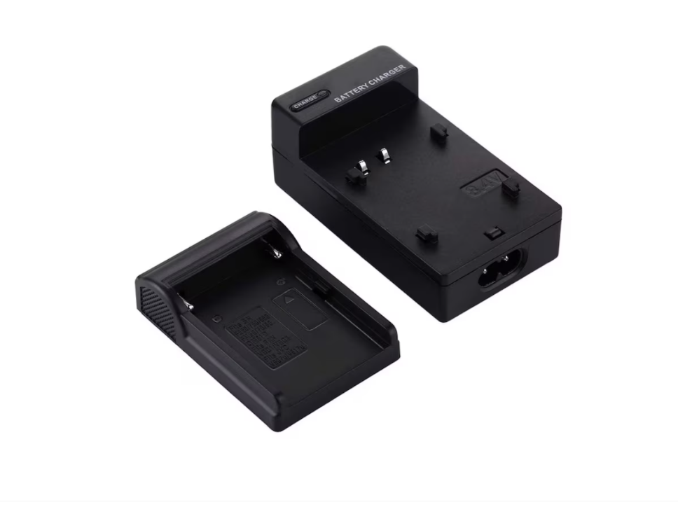 Kit Dual Power NP-F550 / F570 – Sistem de Alimentare cu 2 Acumulatori si Incarcator