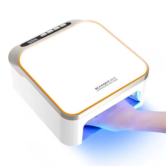 lampa BLUEQUE L19 utilizata pentru polimerizarea unghiilor UV si LED