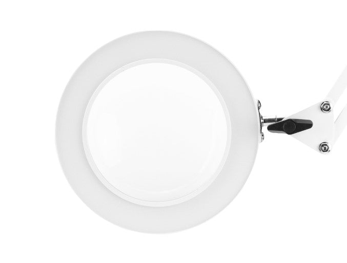 Lampa cosmetica cu lupa | LED GLOW | Lumina 3 culori