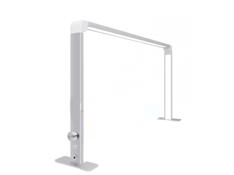 Lampă de masă fără umbră | Led | Roz, Argintiu