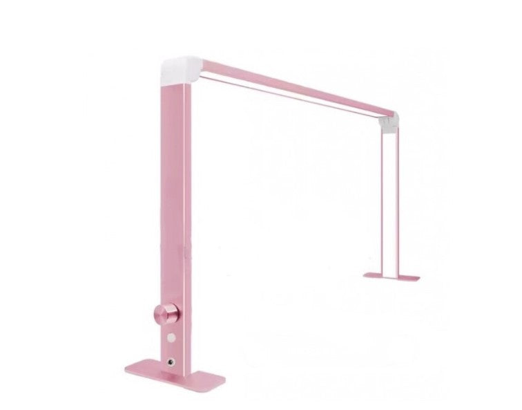 Lampă de masă fără umbră | Led | Roz, Argintiu