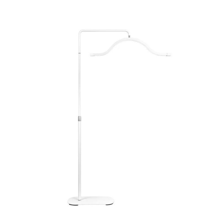 Lampă LED CLOUD semilună 50w, 72cm | Alb - Negru