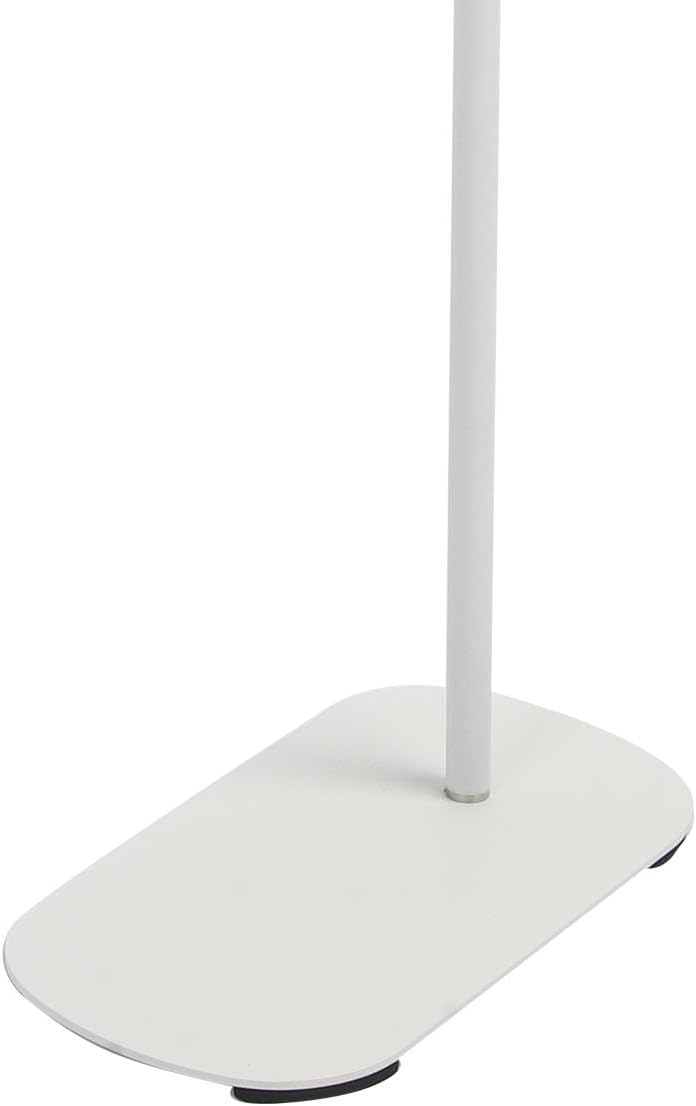 Lampă LED CLOUD semilună 50w, 72cm | Alb - Negru