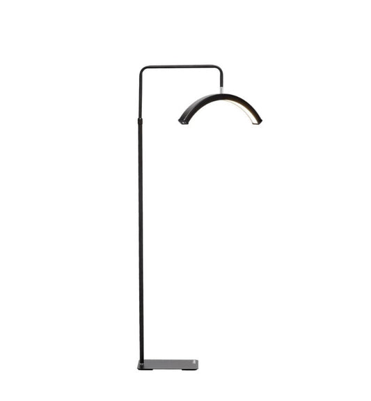 Lampa LED semiluna | Moon Light | Negru | 23 inch (57cm) | 36w